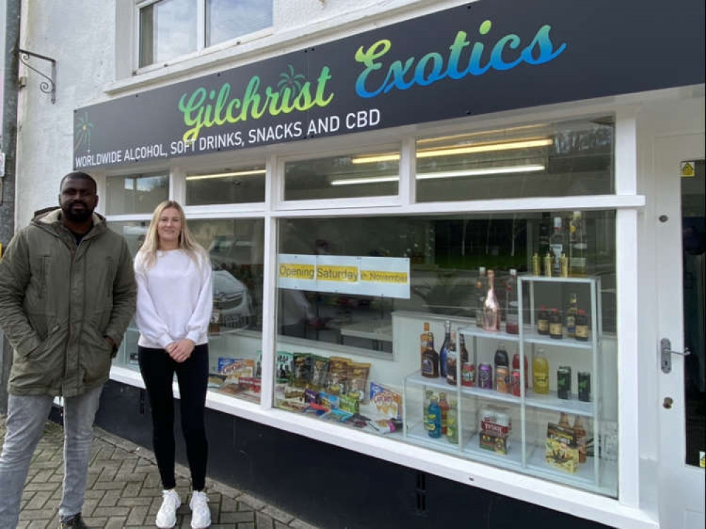 Gilchrist Exotics opened on Meneage Street.