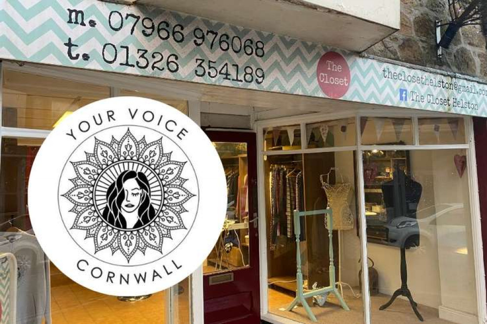 Your Voice will open a pop up shop on Wendron Street this weekend.