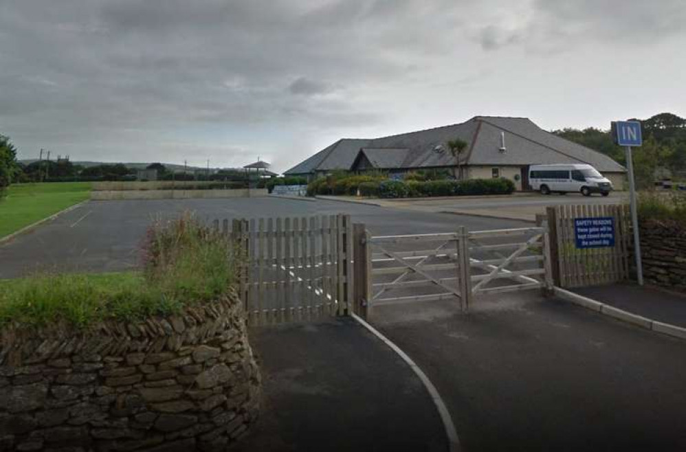 Wendron School. Credit: Google.