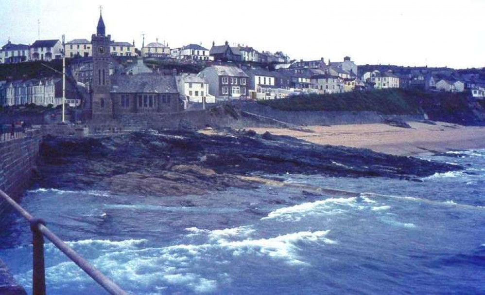 Colour slides of 1973 Porthleven. Shared by Hans Peters.