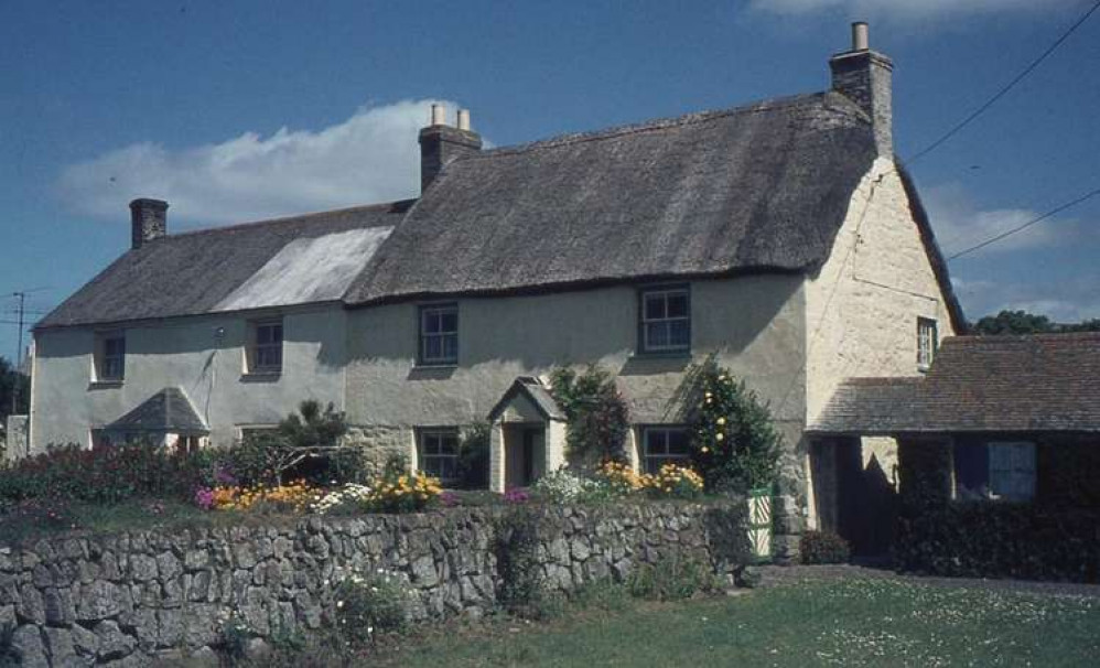 Two cottages in Lizard. Shared by Hans Peters.