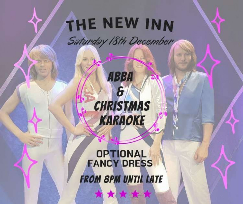 ABBA karaoke coming up.