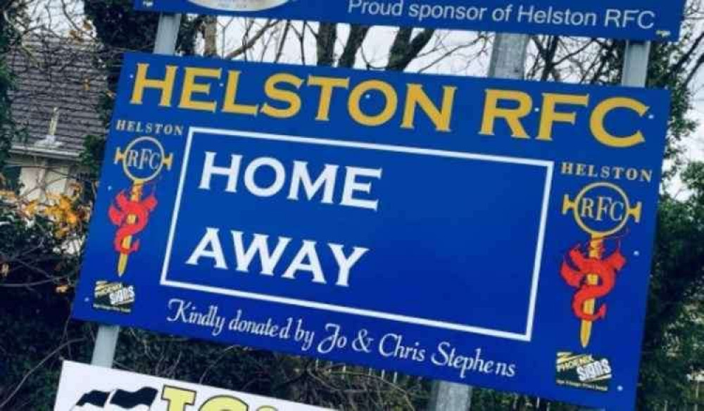 Improvements have been proposed to Helston Rugby Club.