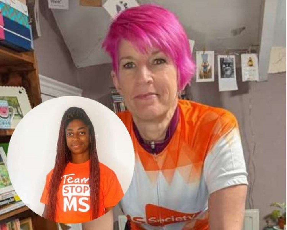 Helen Napier, from Manaccan, only started cycling in January 2021 and now will riding continuously for over 24 hours. She has now received backing from Kadeena Cox ahead of the cycle.