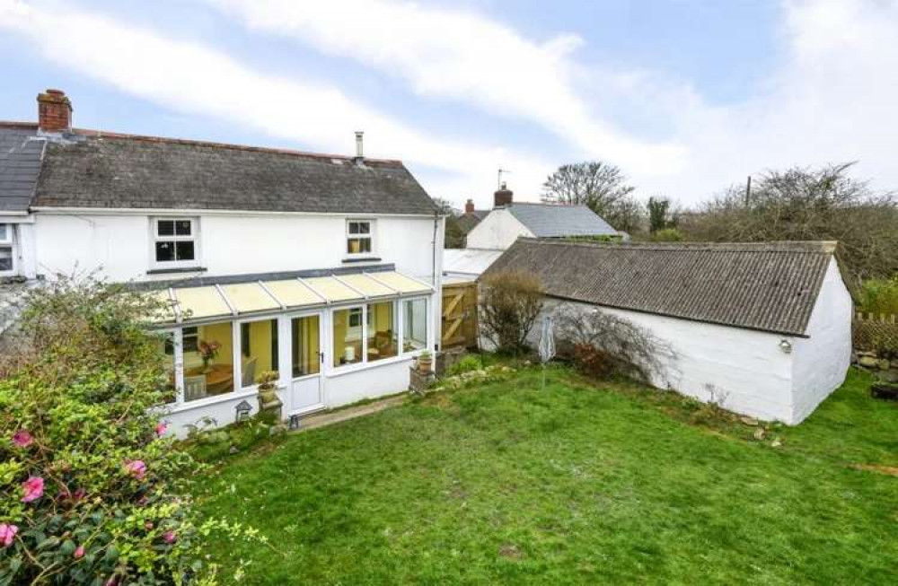 The Godolphin Cross cottage. Shared by Bradleys Estate Agents Helston.