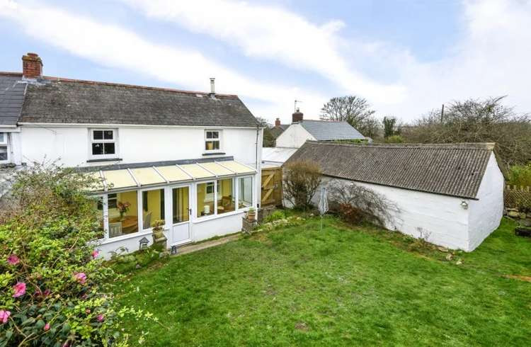 The Godolphin Cross cottage. Shared by Bradleys Estate Agents Helston.