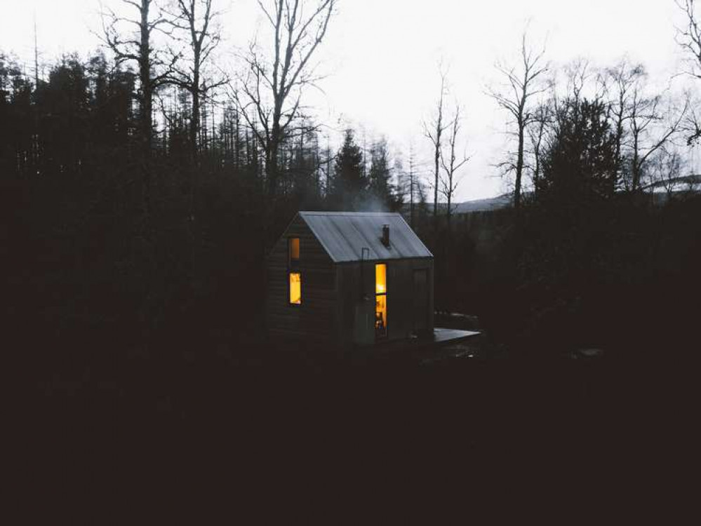 A pre application had been submitted to build a holiday cabin at Higher Goonhusband Farm, Helston. File pic of a log cabin.