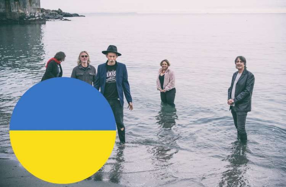 Go Go Skank will be playing a free gig in Porthleven this weekend in aid of Ukraine. Picture credit: Go Go Skank/Facebook.