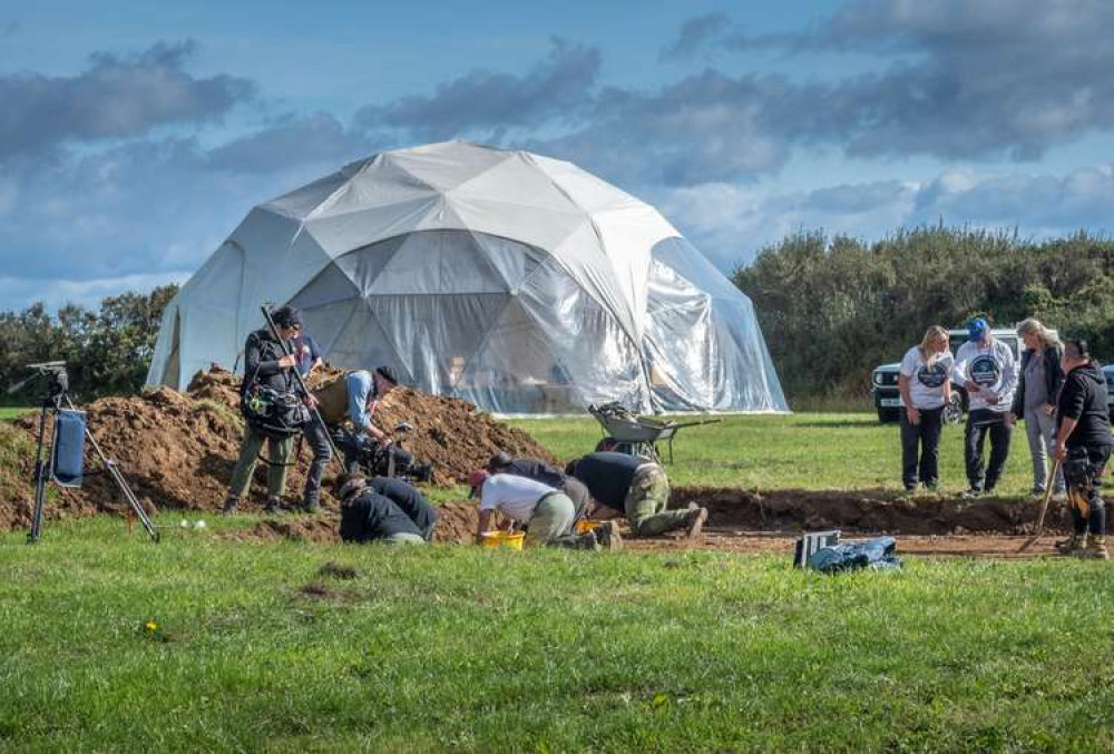 Time Team returns this March. Charlie Newlands/Time Team.