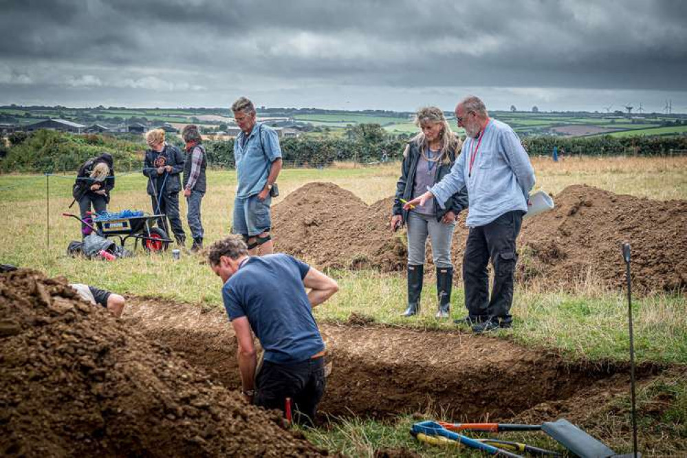 Time Team returns this March. Charlie Newlands/Time Team.