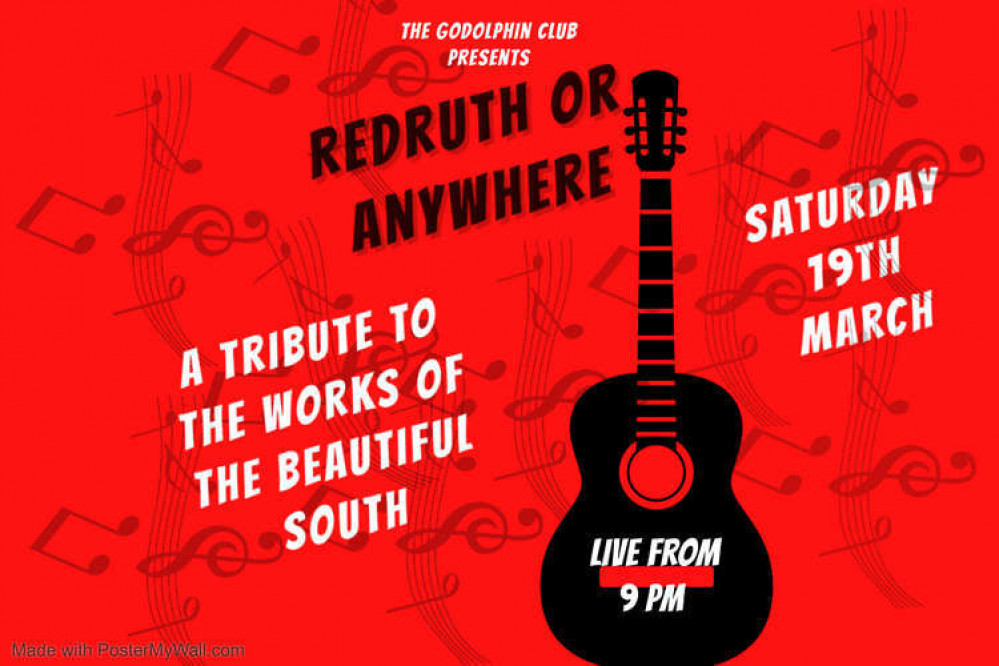 A tribute to the beautiful south with Redruth or Anywhere.