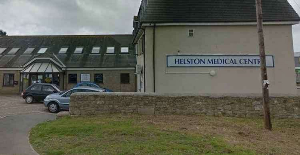 Helston Medical Centre is prioritising urgent care after positive covid tests.