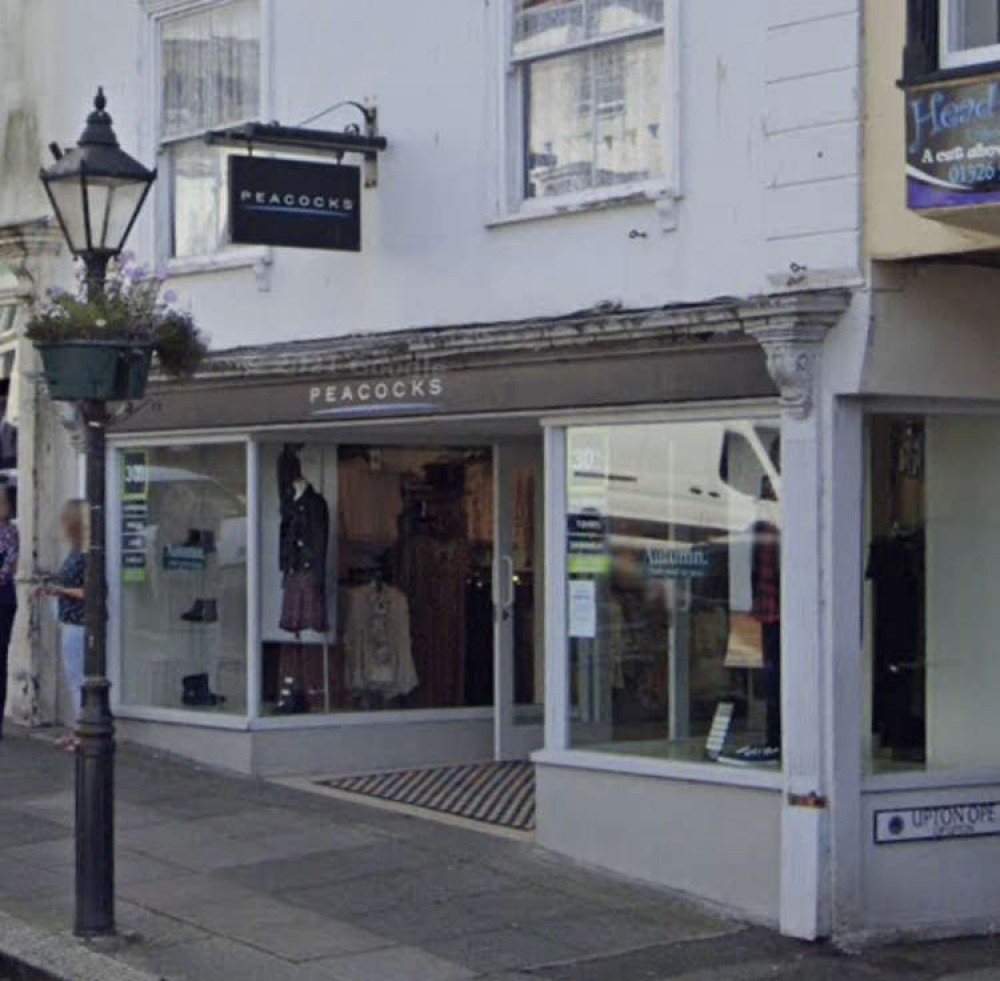 Peacocks Helston has closed with immediate effect.