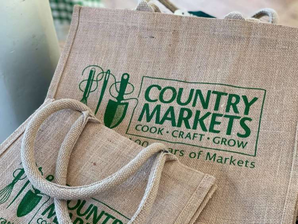 Pick up something for Mother's Day at Helston Country Market this weekend.