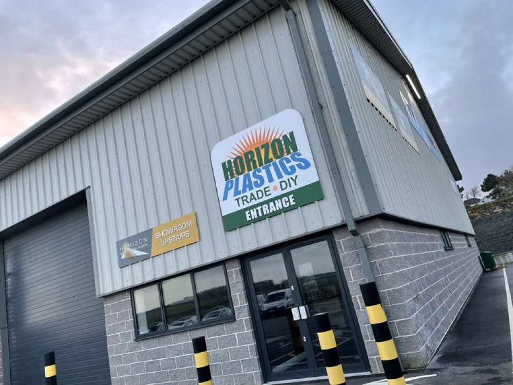 Horizon Plastics is expanding into Helston - opening their new store on Monday.