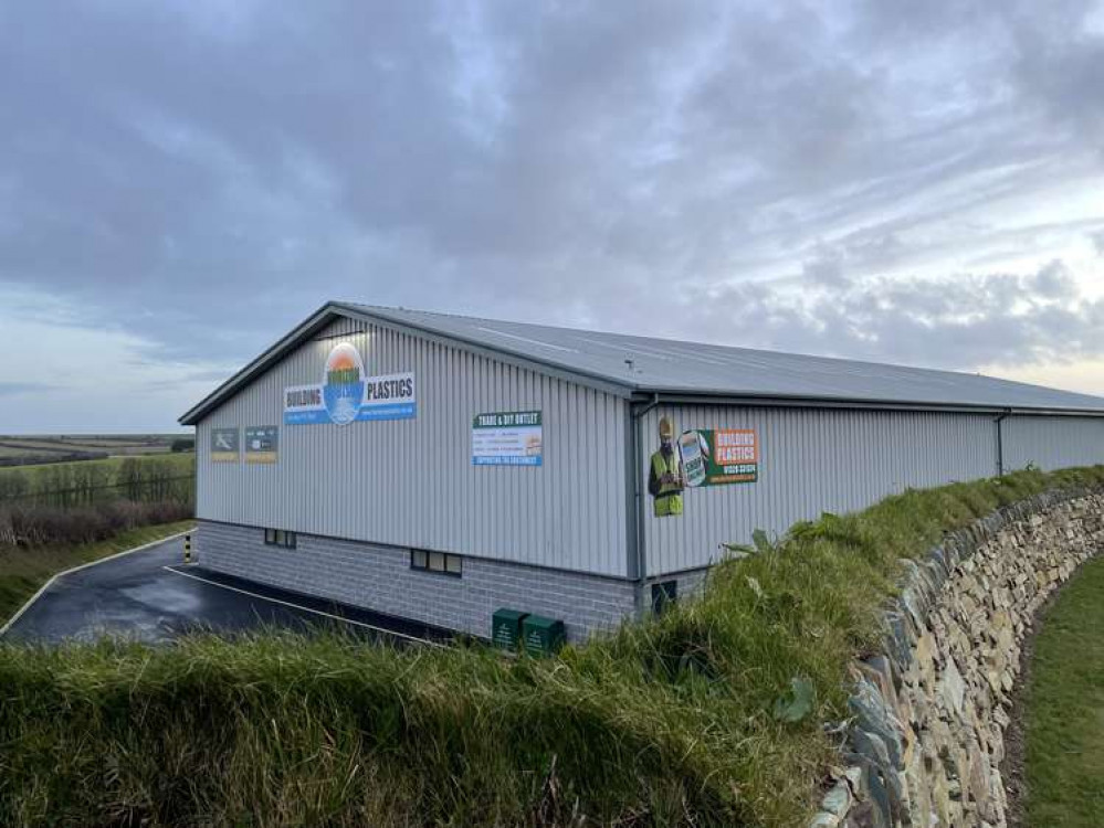 Horizon Plastics is expanding into Helston - opening their new store today.