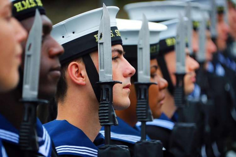 Image from the Freedom Parade 2018. Credit: Royal Navy.