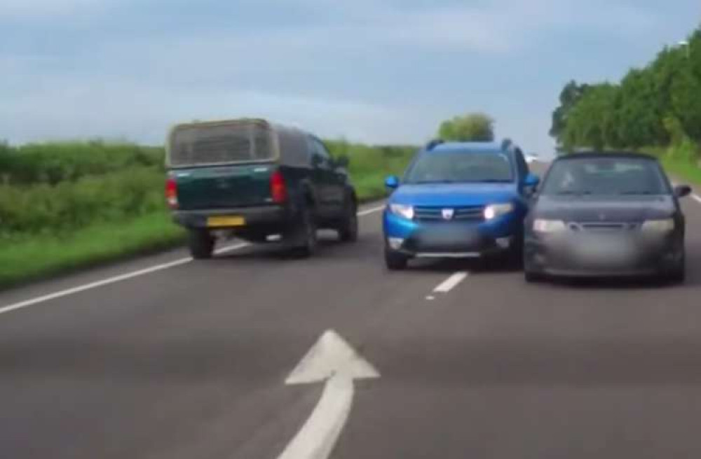 Vision Zero South West have released jaw-dropping dashcam footage of some of Devon and Cornwall's worst drivers.