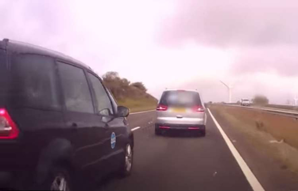 Vision Zero South West have released jaw-dropping dashcam footage of some of Devon and Cornwall's worst drivers.