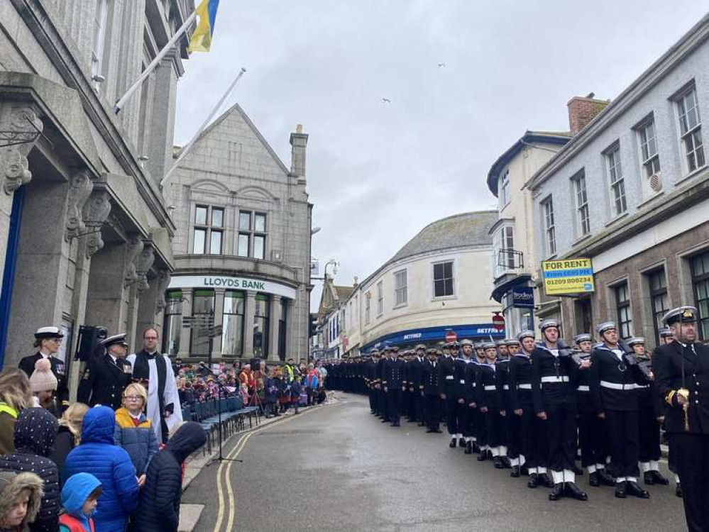 Freedom of Helston Parade returns in style.