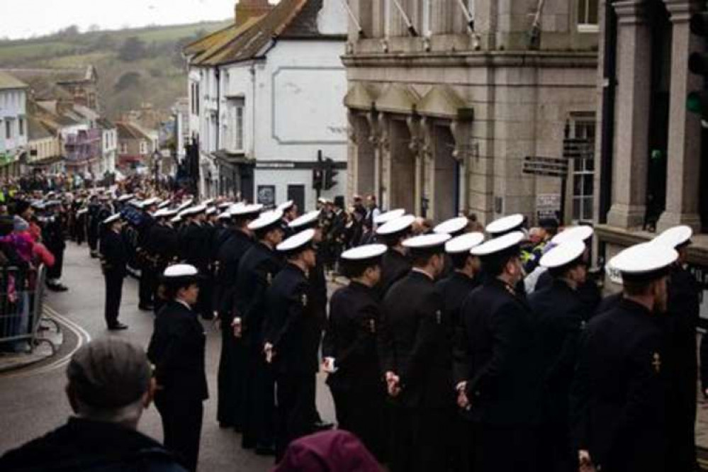 Freedom of Helston Parade returns in style. Picture shared by Richard Cooper/Cornwall in Focus.