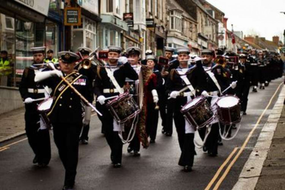 Freedom of Helston Parade returns in style. Picture shared by Richard Cooper/Cornwall in Focus.