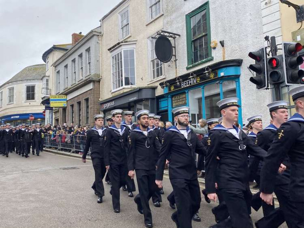 Freedom of Helston Parade returns in style.