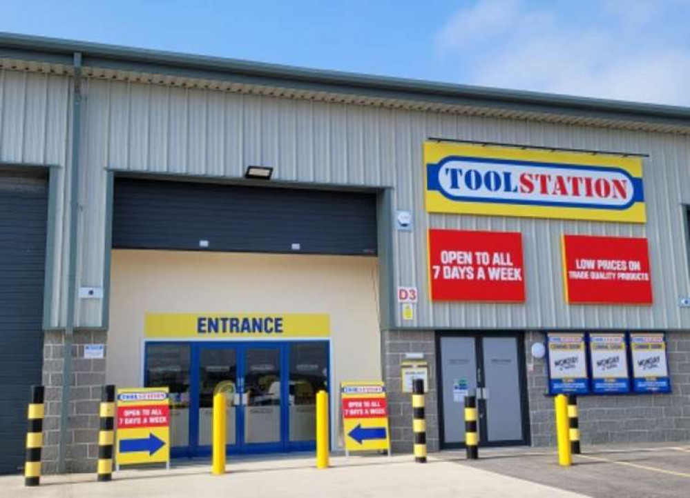 Toolstation opens a new store in Helston.