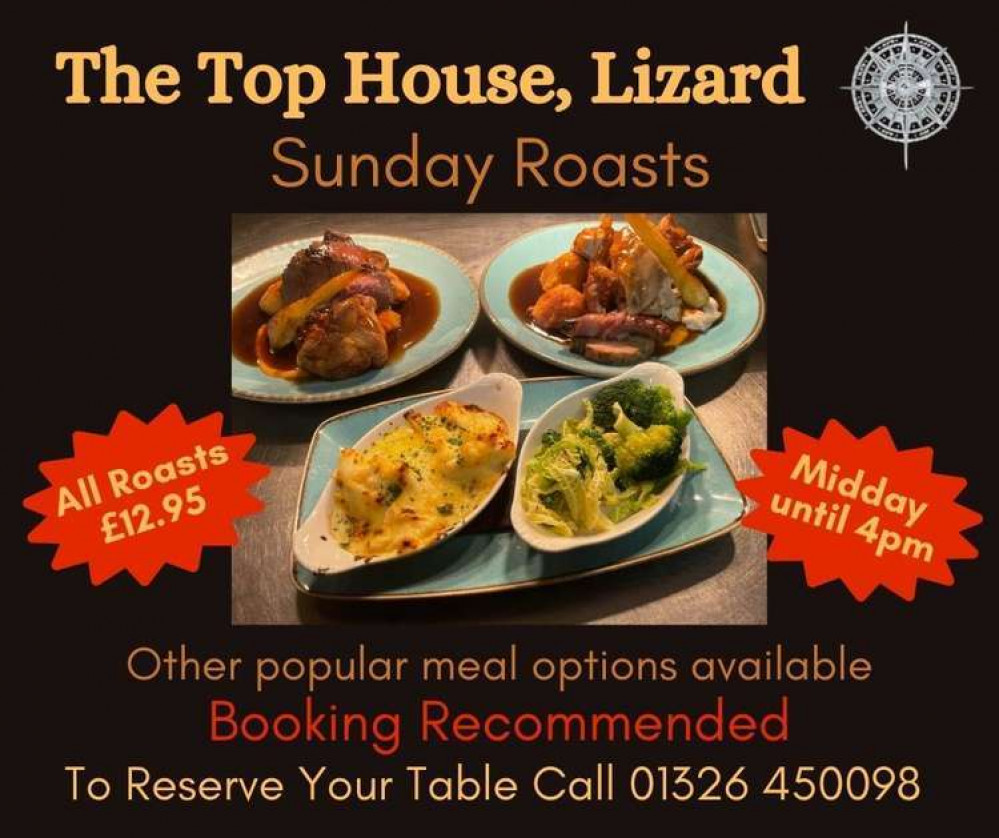 Forget the dishes and go for a Top House roast.