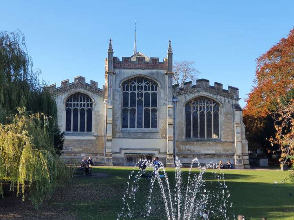Hitchin ranks highly in the list of the UKs happiest towns - find out more. PICTURE: St Mary's Church. CREDIT: @HitchinNubNews Hitchin ranks highly in the list of the UKs happiest towns - find out more. PICTURE: St Mary's Church. CREDIT: @HitchinNubNews