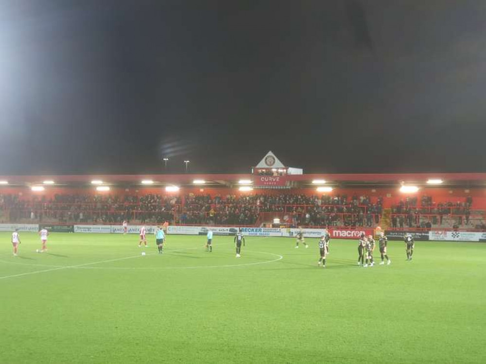 Player Ratings: Stevenage 1-1 Scunthorpe United - find out who impressed in Paul Tisdale's first home game in charge. CREDIT: @laythy29 Player Ratings: Stevenage 1-1 Scunthorpe United - find out who impressed in Paul Tisdale's first home game in charge. CREDIT: @laythy29
