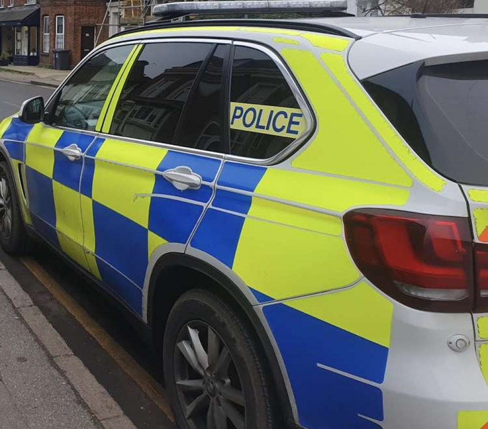 Hitchin: Police launch hunt after man hospitalised with broken eye socket after being kicked unconscious in Market Place. CREDIT: @HitchinNubNews