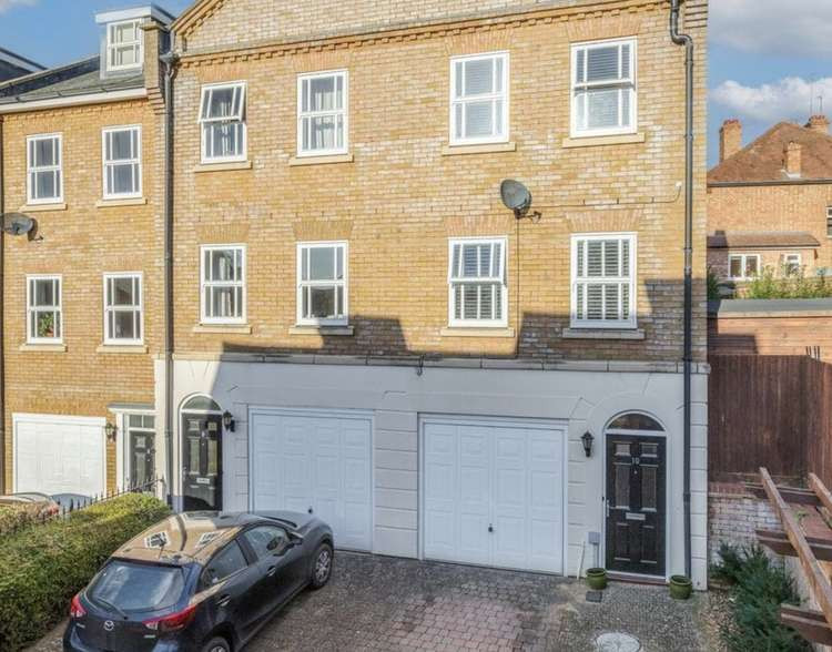 Wellington Evans Hitchin Pick of the Week: On the market for offers over £550,000 - superbly positioned three bed town house on Queen Street