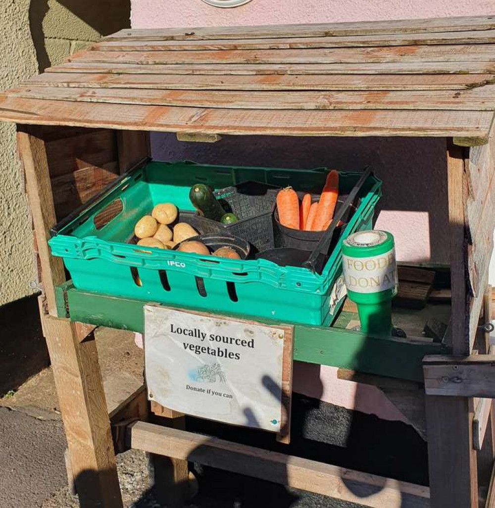 VegBank at 30 Queen Street