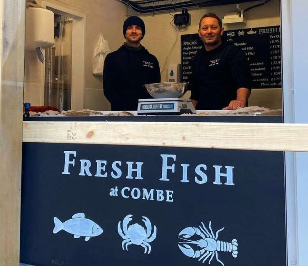 Fresh Fish at Combe