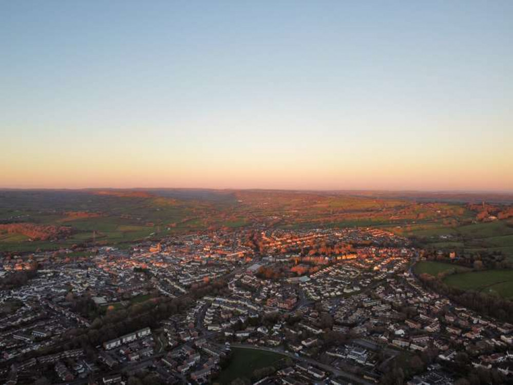 A view of Honiton. Credit: Jake White