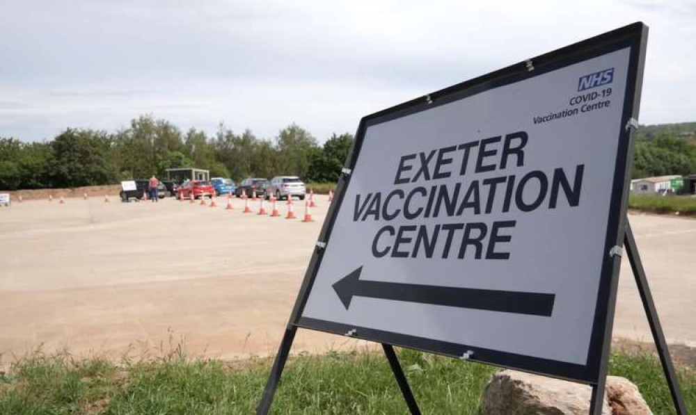 Exeter Vaccination Centre in Greendale (Royal Devon and Exeter NHS Foundation Trust)