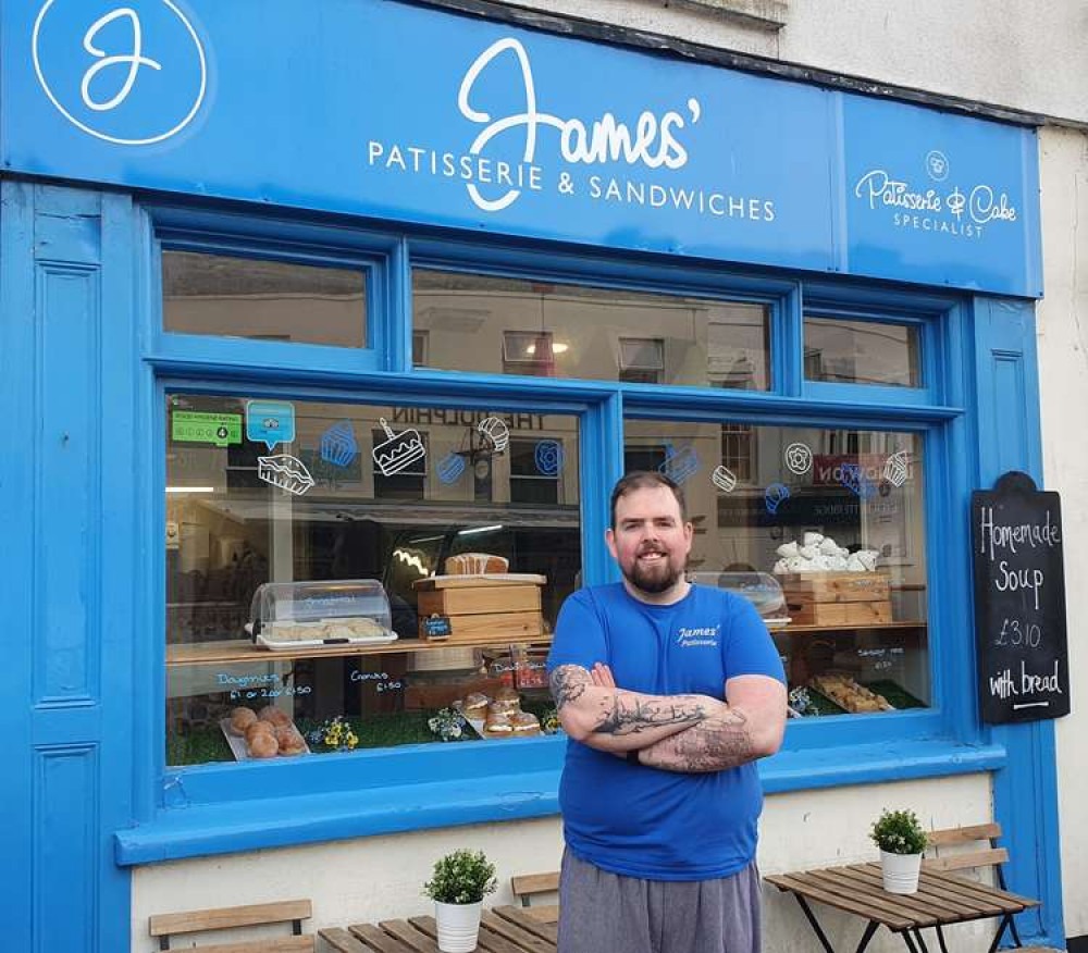 James' Patisserie and Sandwiches has been open for six years