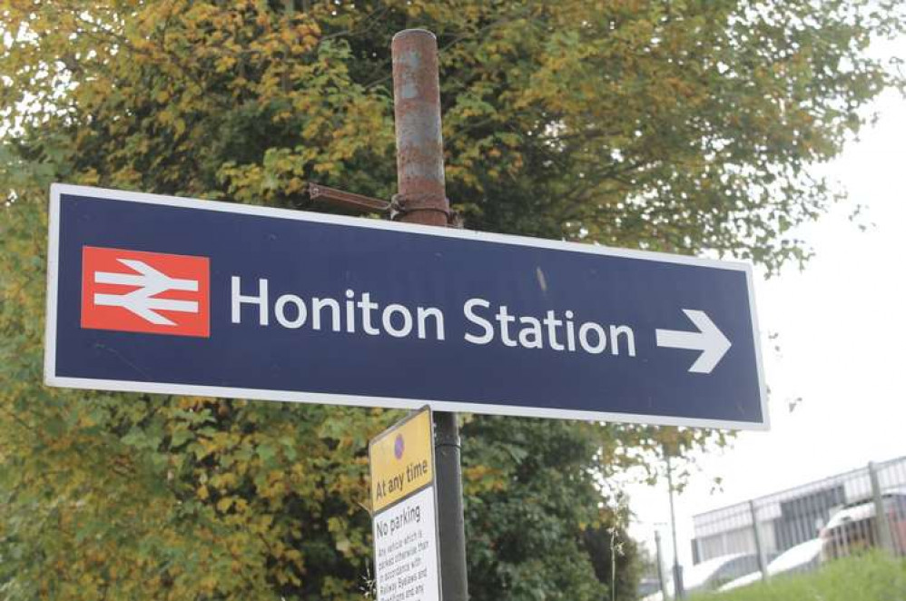 Honiton train station