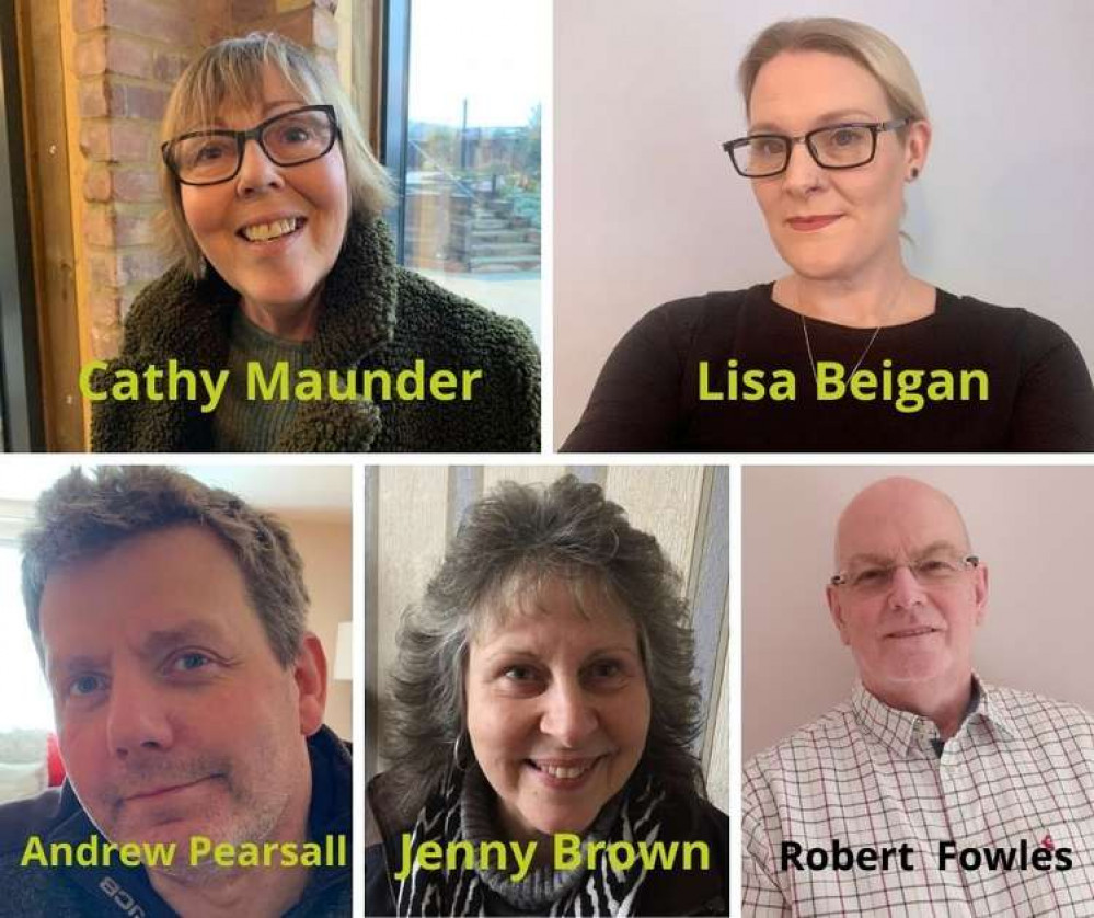 There are six candidates standing in Thursday's election There are six candidates standing in Thursday's election