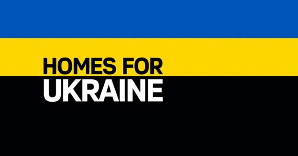 Homes for Ukraine graphic (GOV.UK)