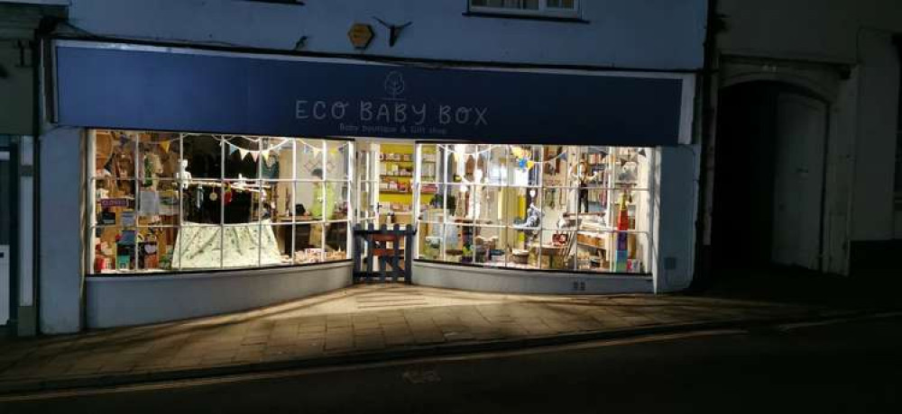 Eco Baby Box is located in Ottery St. Mary. Credit: Nicci Simpson