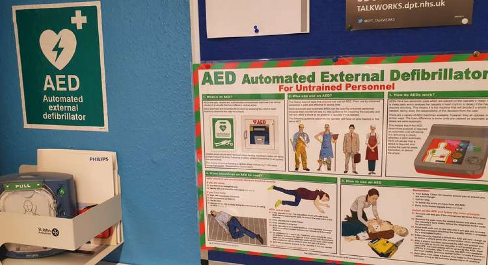 Knowing how to use a defibrillator can save someone's life