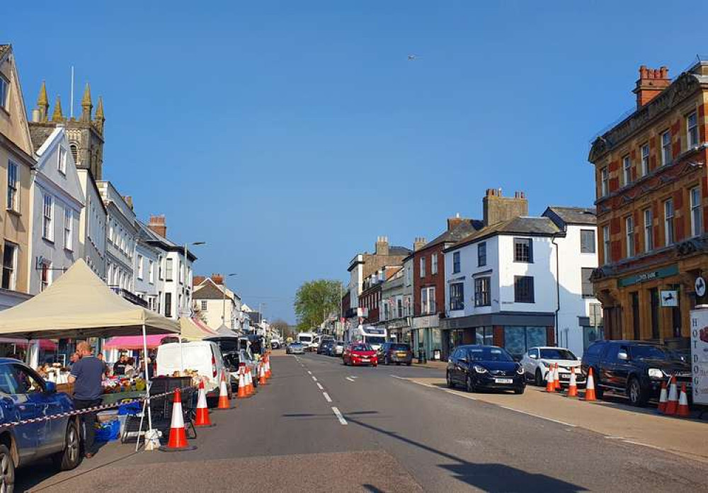 Honiton Market