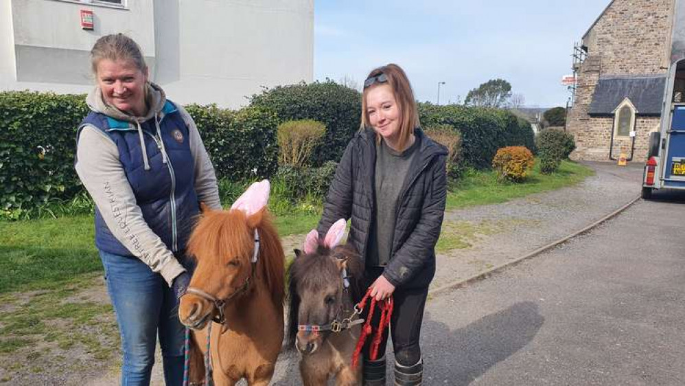 The ponies, Bubba Shrimp and Keith are from Otter Valley Stud Farm