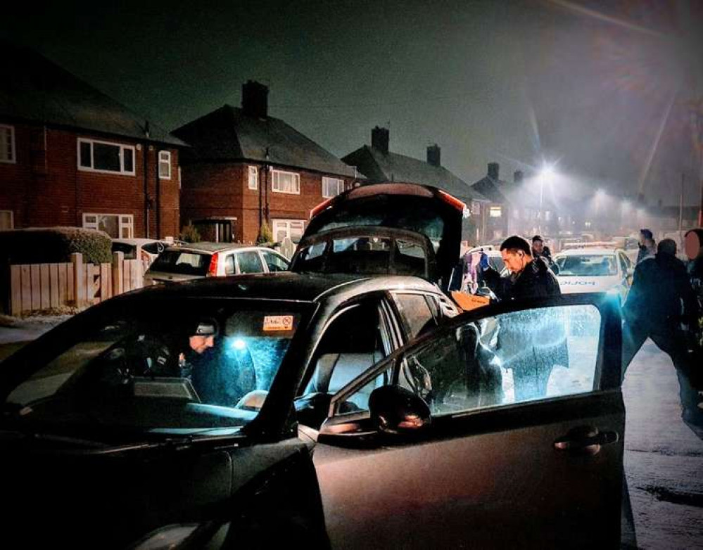 More officers have been allocated to Nottinghamshire Police's knife crime teams. Photo courtesy of Nottinghamshire Police More officers have been allocated to Nottinghamshire Police's knife crime teams. Photo courtesy of Nottinghamshire Police