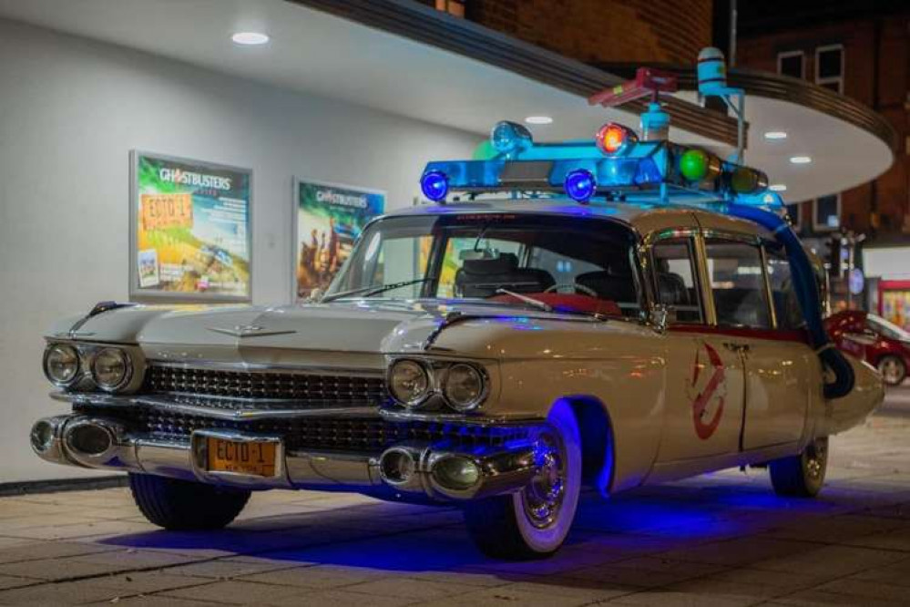 The Ghostbusters event evening was a massive success. Photo credit: Paul Atherley. The Ghostbusters event evening was a massive success. Photo credit: Paul Atherley.