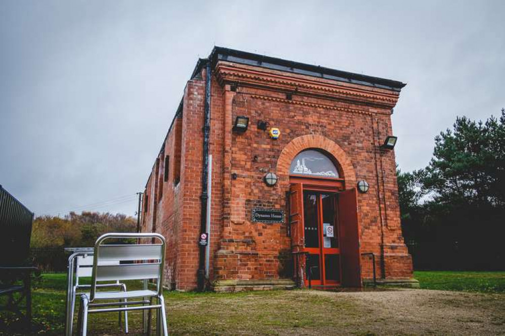 The Dynamo Café is located next to the Winding House at Bestwood Country Park. Photo credit: Nick Archer The Dynamo Café is located next to the Winding House at Bestwood Country Park. Photo credit: Nick Archer