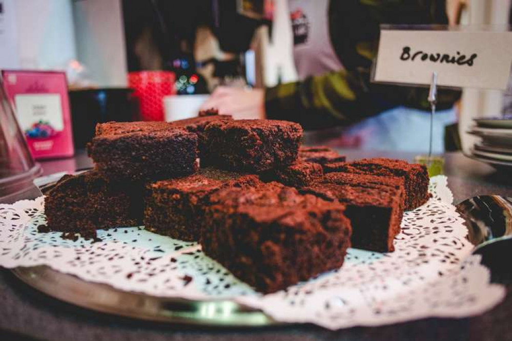 There is always a selection of homemade cakes for sale at the café. Photo credit: Nick Archer There is always a selection of homemade cakes for sale at the café. Photo credit: Nick Archer