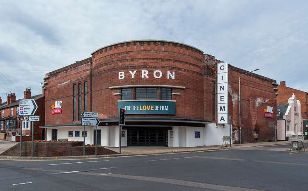 Hucknall's Arc Cinema is raising funds for a defibrillator. Photo courtesy of Arc Cinema.